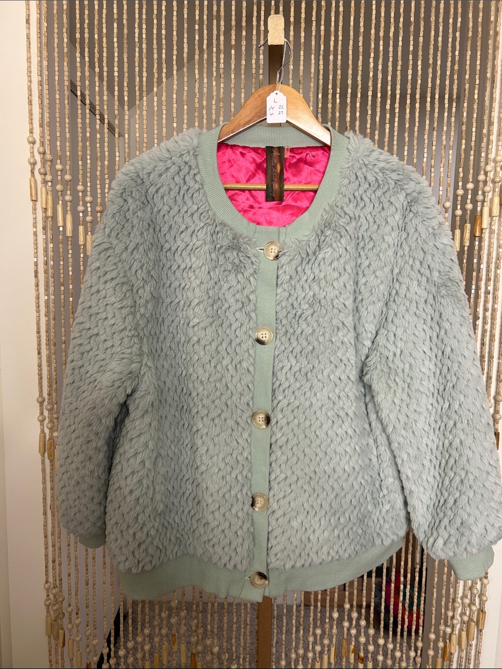 ARATTA Nellie Boho Luxe Jacket Size L